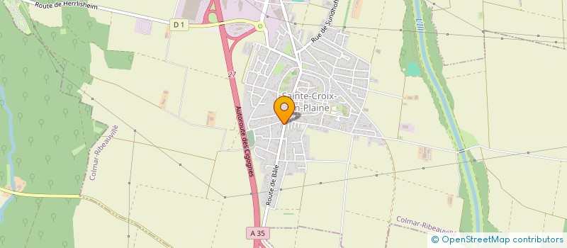 localisation de l'entreprise DU FIRSTPLAN  OSENBACH