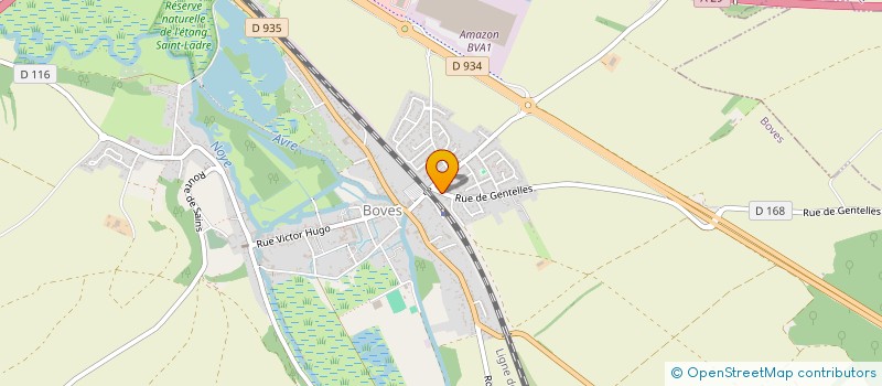 localisation de l'entreprise DU FJORD à BOVES