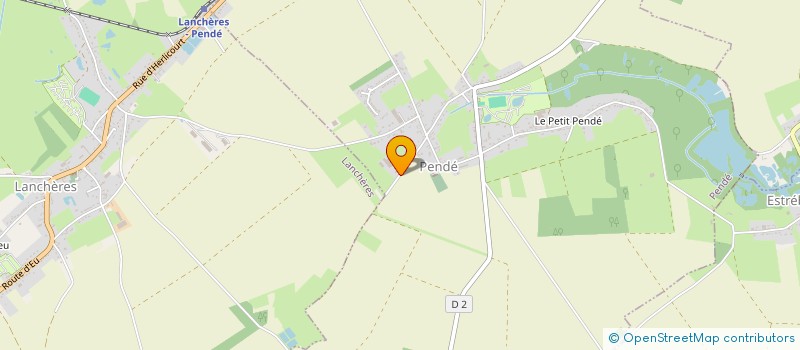 localisation de l'entreprise DU FOND DU VAL à PENDE