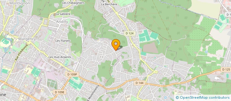 localisation de l'entreprise DU FORT à SOISY SS MONTMORENCY