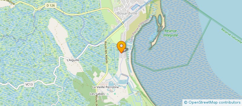 localisation de l'entreprise DU FORT ROYER  SAINT-PIERRE-D OLERON