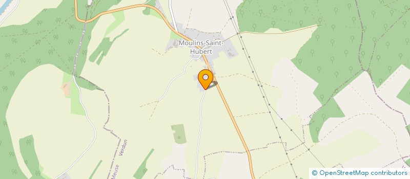 localisation de l'entreprise DU FOSSE  ZELLWILLER