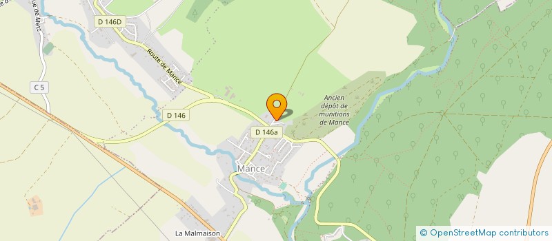 localisation de l'entreprise DU FOURNEAU à AVRIL