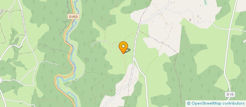 localisation de l'entreprise DU FOURNIL  SAINT GERY-VERS