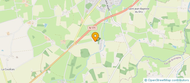 localisation de l'entreprise DU FRICHE BLANC  BOUVRON