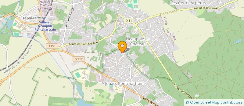 localisation de l'entreprise DU FUN POUR TOUS à BEYNES