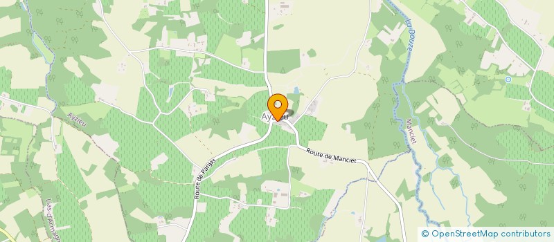 localisation de l'entreprise DU GARAGE  EAUZE