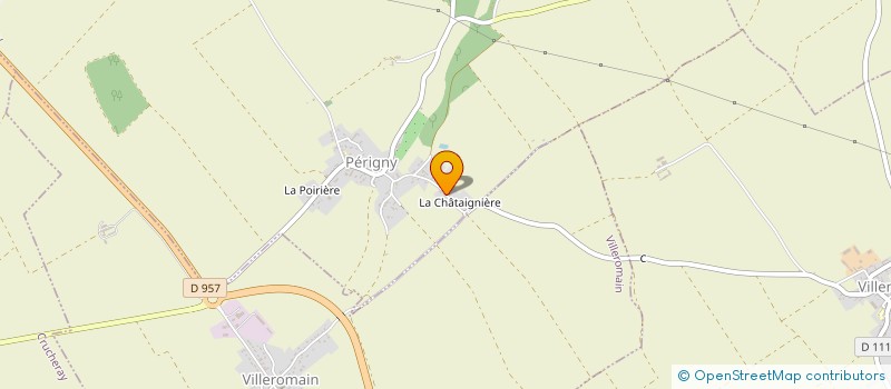 localisation de l'entreprise DU GAT à PERIGNY
