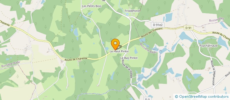localisation de l'entreprise DU GAUTY à VARAIGNES