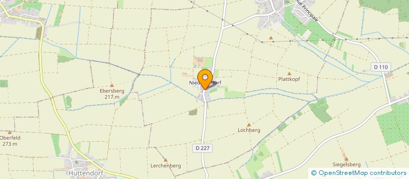 localisation de l'entreprise DU GIBSBACH à UHLWILLER