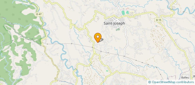 localisation de l'entreprise DU GOUT ET DES IDEES à SAINT-JOSEPH