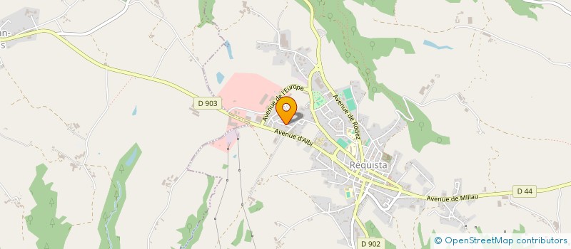 localisation de l'entreprise DU GOUTAL  REQUISTA