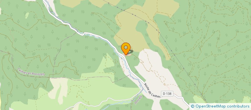 localisation de l'entreprise DU GRABAS  JONCELS