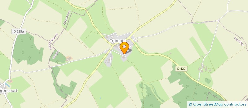 localisation de l'entreprise DU GRAND AIGLE à TRAMPOT