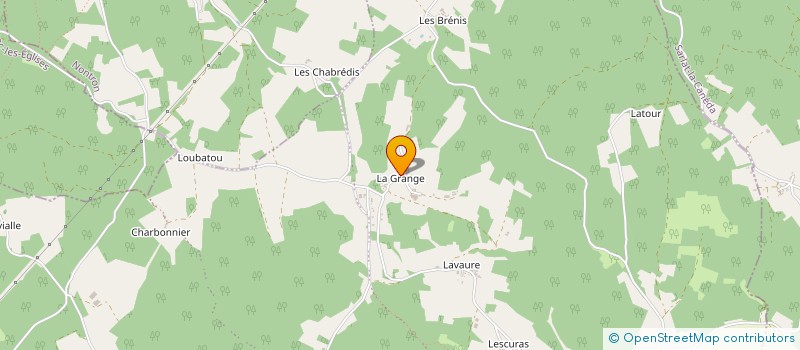 localisation de l'entreprise DU GRAND BOST à CUBJAC-AUVEZERE-VAL D'ANS