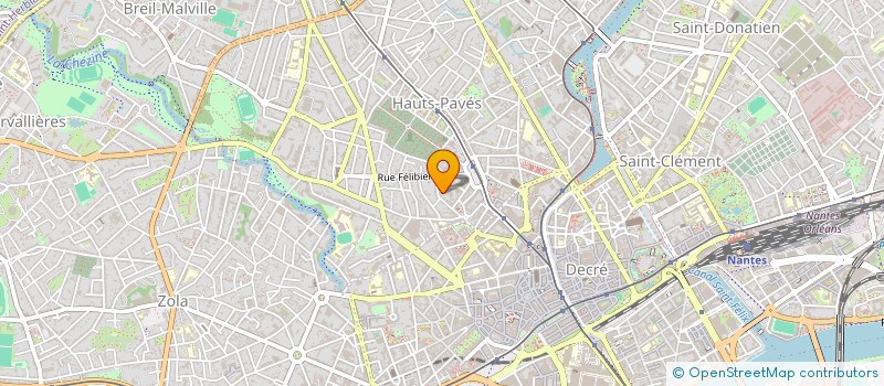 localisation de l'entreprise DU GRAND CHEMIN à NANTES