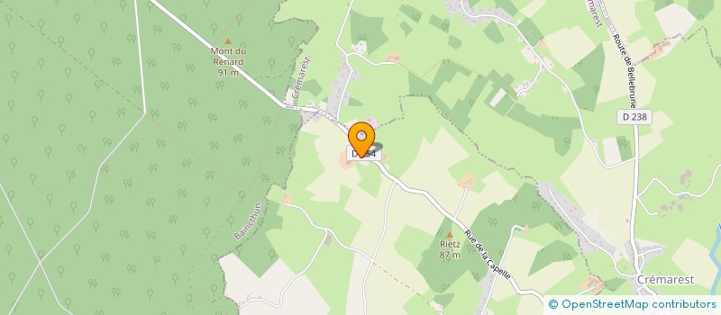 localisation de l'entreprise DU GRAND CROCQ à WIRWIGNES