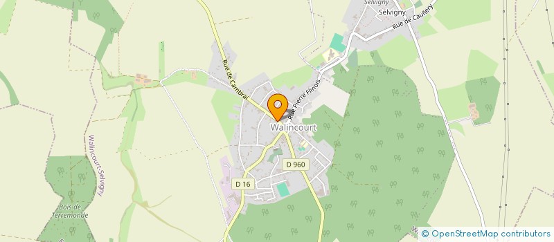 localisation de l'entreprise DU GRAND RIOT à ESNES