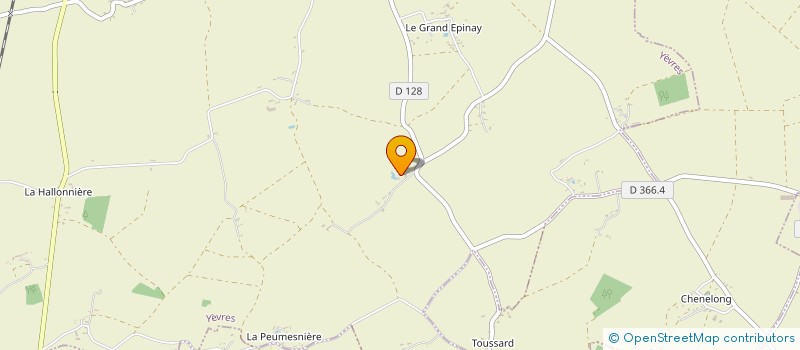 localisation de l'entreprise DU GRAND VILLAGE à YEVRES