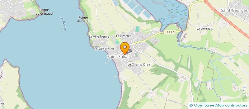 localisation de l'entreprise DU GRANIT AU CIEL EVEIL DU CORPS  SAINT-SULIAC