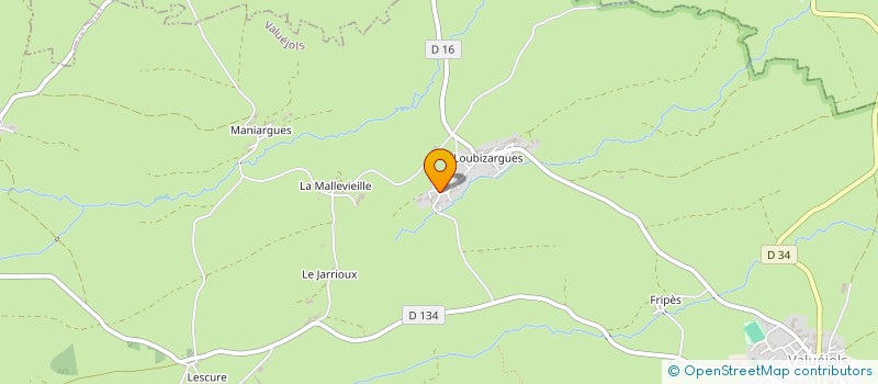 localisation de l'entreprise DU GRENIER A LA GRANGE à VALUEJOLS