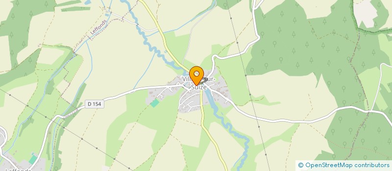 localisation de l'entreprise DU GRISELIN à VILLIERS-SUR-SUIZE