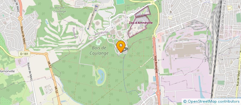 localisation de l'entreprise DU GUESCLIN  AMNEVILLE