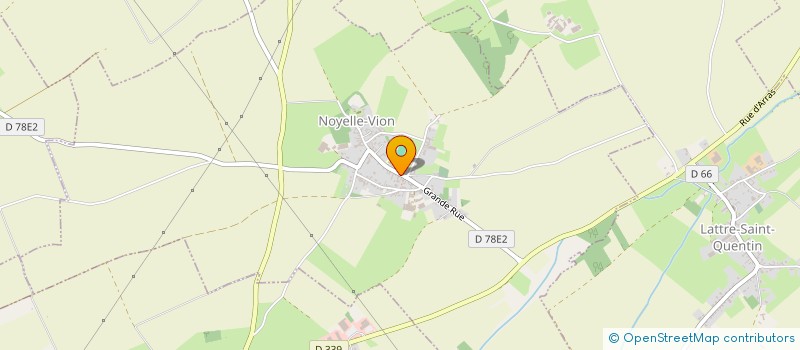 localisation de l'entreprise DU GY  LATTRE-SAINT-QUENTIN
