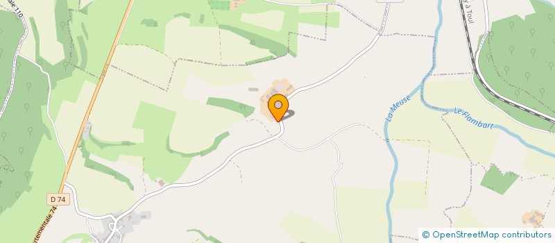 localisation de l'entreprise DU HAUT BOIS à AUDELONCOURT