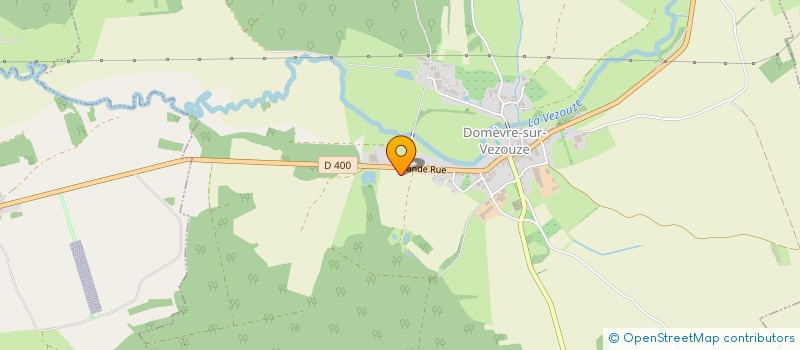 localisation de l'entreprise DU HAUT DU MONT  DOMEVRE-SUR-VEZOUZE