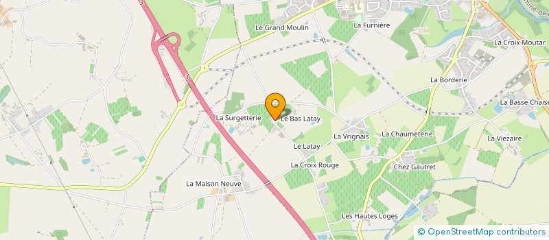 localisation de l'entreprise DU HAUT LATAY à AIGREFEUILLE-SUR-MAINE