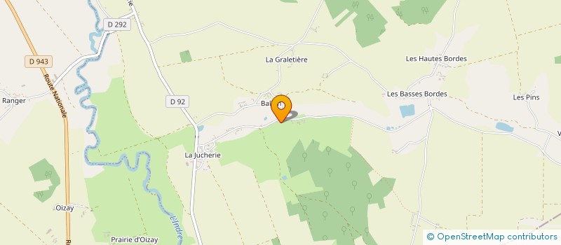 localisation de l'entreprise DU HAUT SAINT PAUL à SAINT-HIPPOLYTE