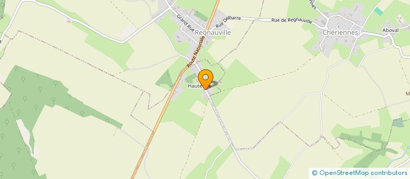 localisation de l'entreprise DU HAUT VAL à CAUMONT