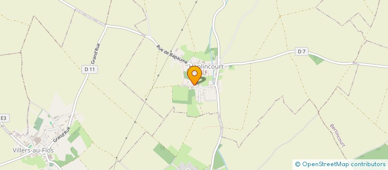 localisation de l'entreprise DU HERON  HAPLINCOURT