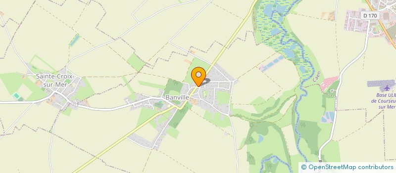 localisation de l'entreprise DU'HOME CONCIERGERIE  BANVILLE