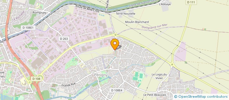 localisation de l'entreprise DU JARDIN A LA MAISON à PERIGNY