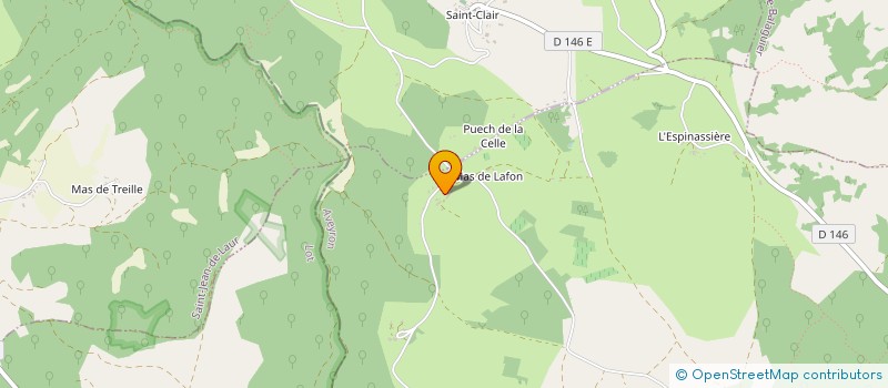 localisation de l'entreprise DU JUGE  MARTIEL