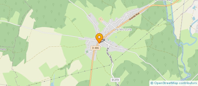 localisation de l'entreprise DU LAC  MOFFANS-ET-VACHERESSE