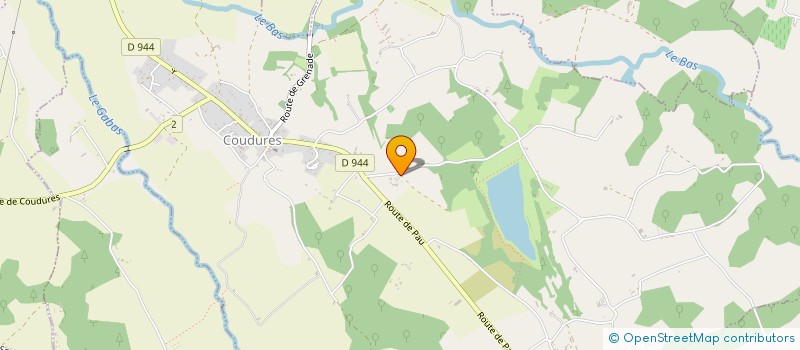 localisation de l'entreprise DU LAC  COUDURES