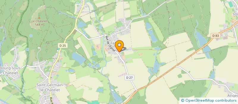 localisation de l'entreprise DU LAC BRIMAX à LEVAL