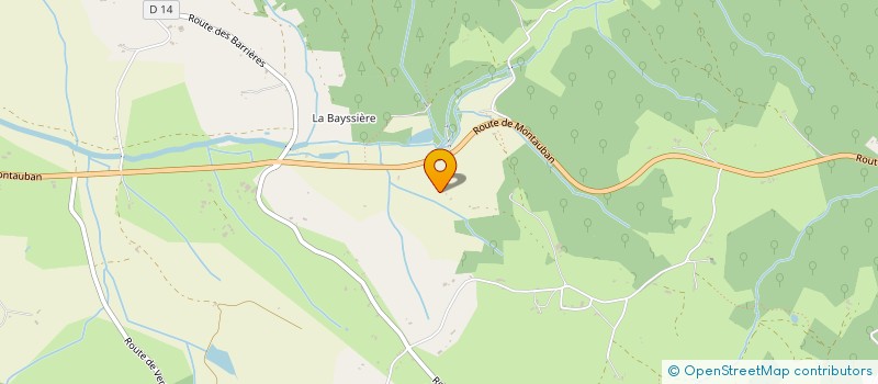 localisation de l'entreprise DU LACAS à LISLE-SUR-TARN