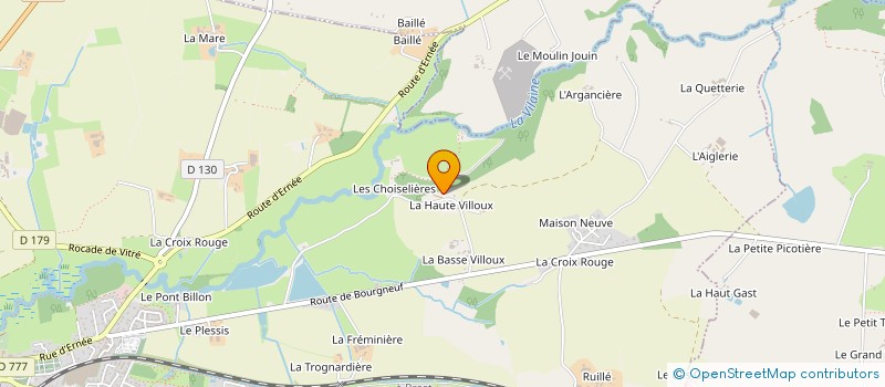 localisation de l'entreprise DU LAIT ROCHER à TAILLIS
