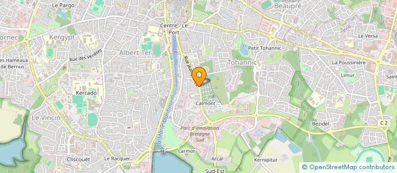 localisation de l'entreprise DU LAMBOUX à VANNES