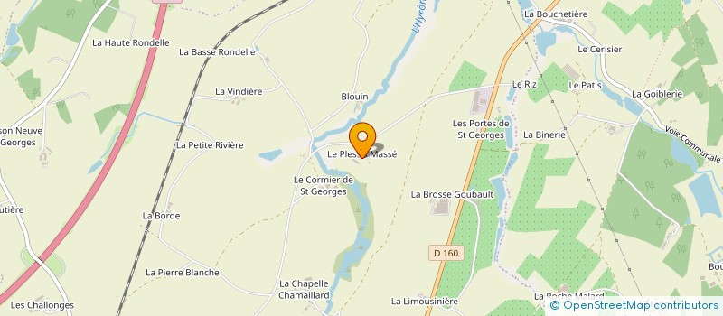 localisation de l'entreprise DU LAYON à CHEMILLE-EN-ANJOU