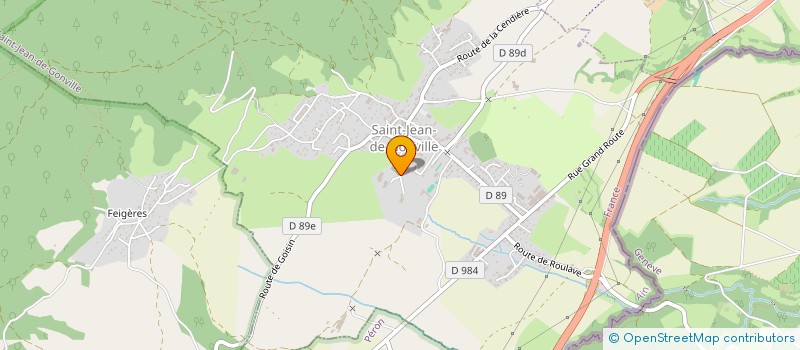 localisation de l'entreprise DU LEMAN à SAINT-JEAN-DE-GONVILLE