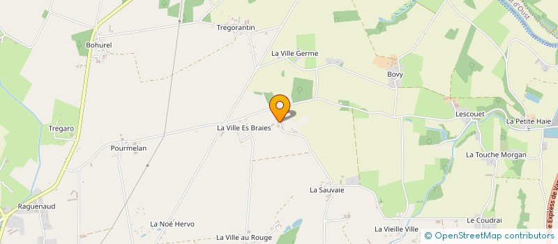 localisation de l'entreprise DU LERIO à SERENT
