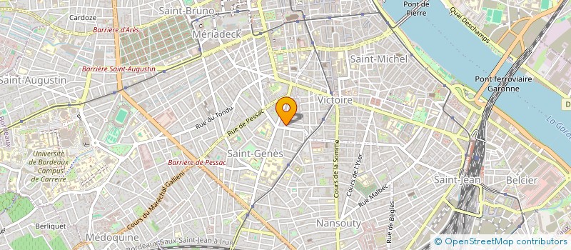 localisation de l'entreprise DU LEVANT à BORDEAUX