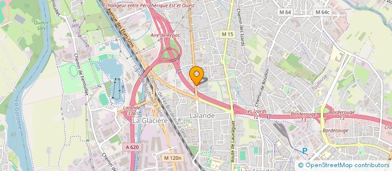 localisation de l'entreprise DU LEVANT à TOULOUSE