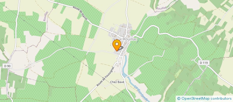 localisation de l'entreprise DU LEVANT à VAUX-ROUILLAC