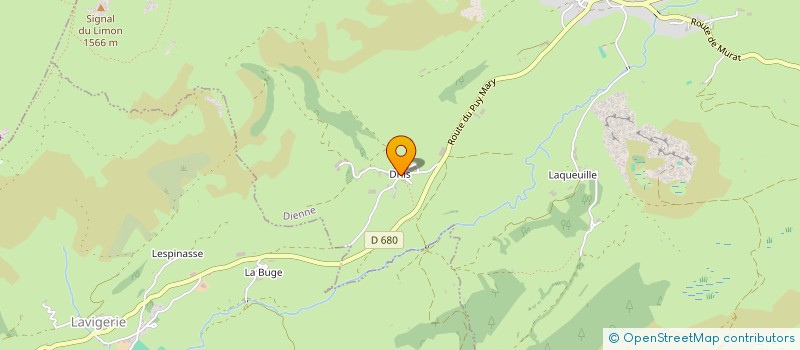 localisation de l'entreprise DU LIMON à DIENNE